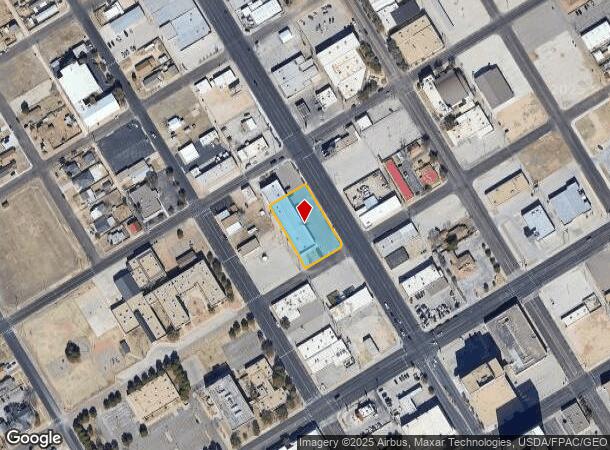  901 N Grant Ave, Odessa, TX Parcel Map