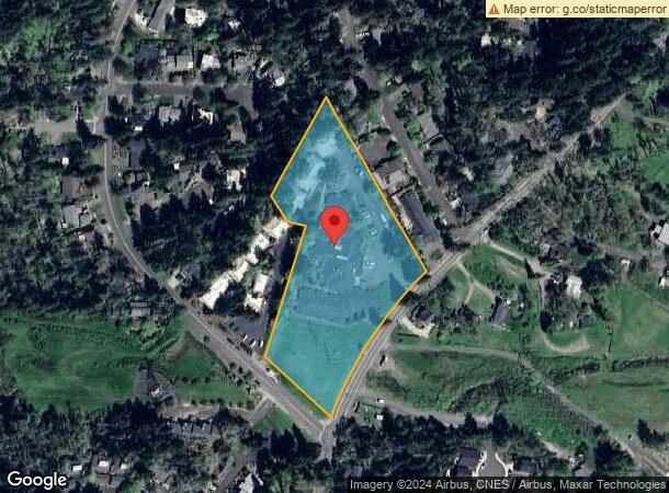  5320 Fox Hollow Rd, Eugene, OR Parcel Map