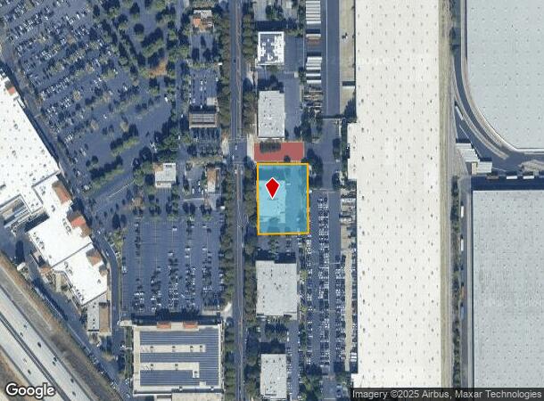  14335 Pipeline Ave, Chino, CA Parcel Map