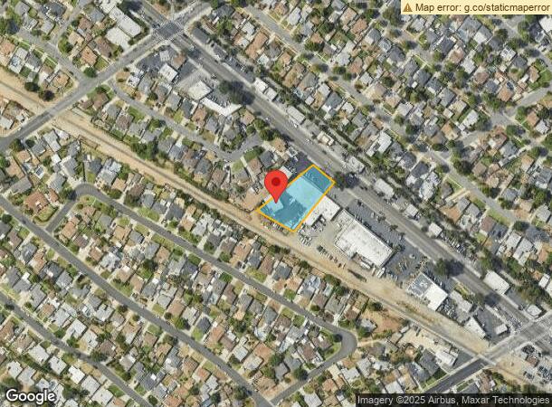  14070 Lambert Rd, Whittier, CA Parcel Map