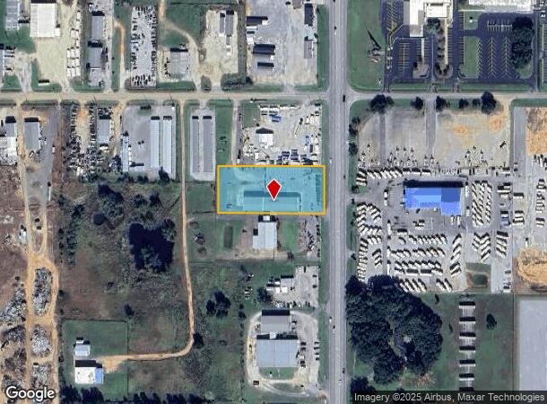 19425 State Highway 59, Summerdale, AL Parcel Map