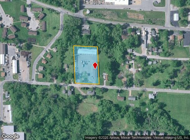 946 Tonsor Rd, Alton, IL Parcel Map