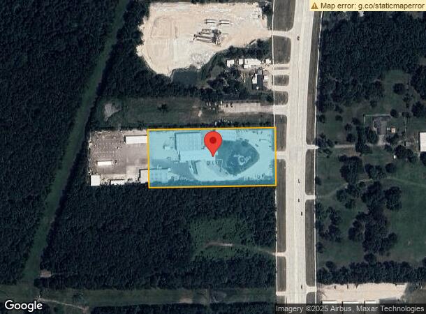  23015 Fm 2100 Rd, Huffman, TX Parcel Map