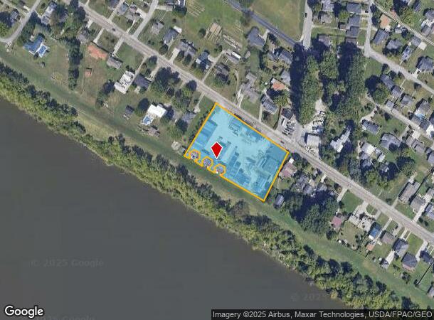  N 2Nd St, Ironton, OH Parcel Map