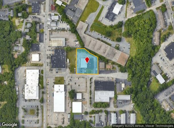  55 New England Way, Warwick, RI Parcel Map