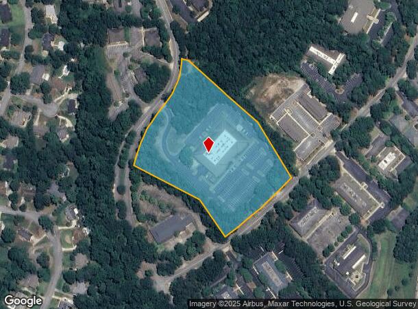  2300 Brookstone Centre Pky, Columbus, GA Parcel Map