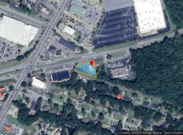 124 Rembert C Dennis Blvd, Moncks Corner, SC Parcel Map