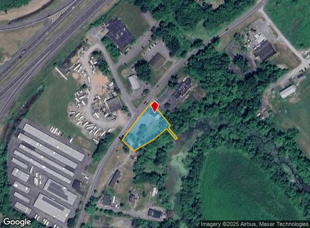  134 Sawkill Rd, Kingston, NY Parcel Map