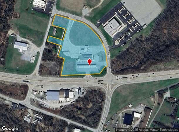  107 Operators Way, New Alexandria, PA Parcel Map