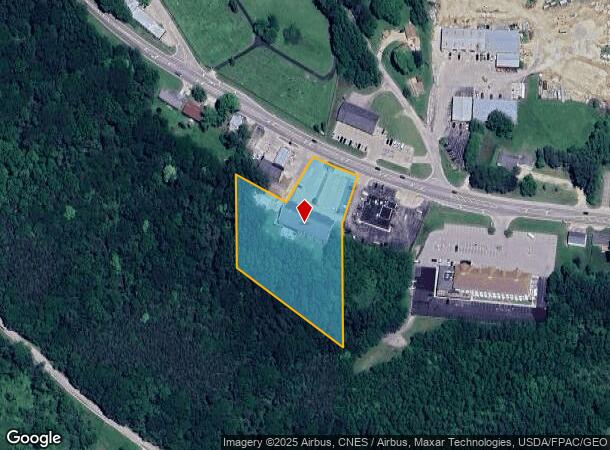 9923 W Us Highway 20, Galena, IL Parcel Map