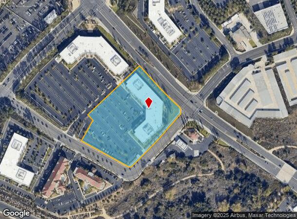  27121 Towne Centre Dr, Foothill Ranch, CA Parcel Map