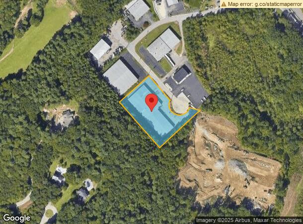  12 John Rd, Sutton, MA Parcel Map