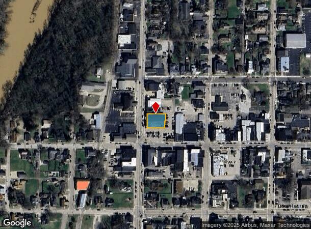 112 N State St, Harrison, OH Parcel Map