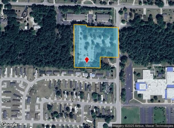 1431 N Spring St, Gladwin, MI Parcel Map
