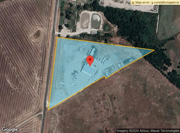  2809 S Highway 77, Waxahachie, TX Parcel Map