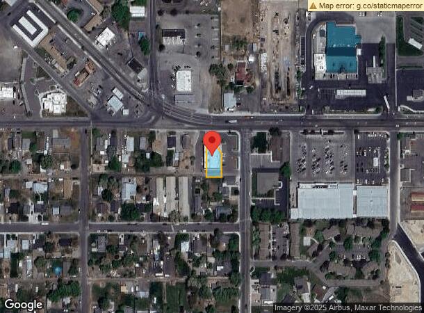  805 Burley Ave, Buhl, ID Parcel Map