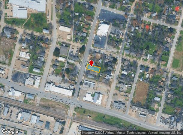 3115 Handley Dr, Fort Worth, TX Parcel Map