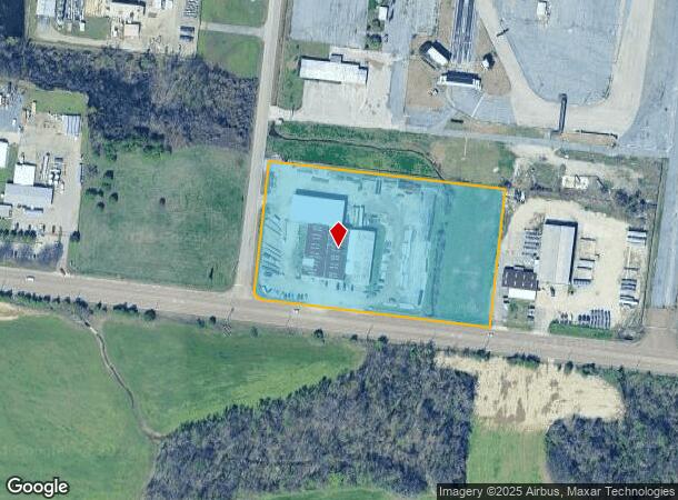  3638 Fite Rd, Millington, TN Parcel Map