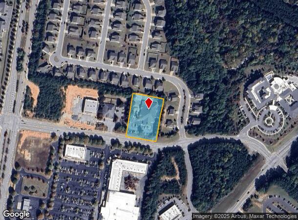 243 Summerlin Blvd, Newnan, GA Parcel Map