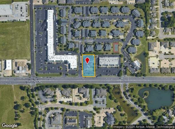  8165 Vaughn Rd, Montgomery, AL Parcel Map