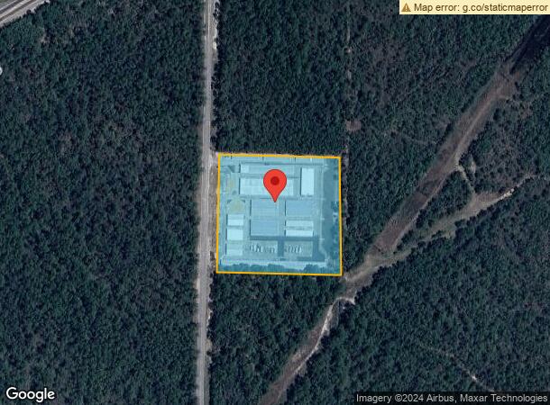  4300 Bauer Rd, Pensacola, FL Parcel Map