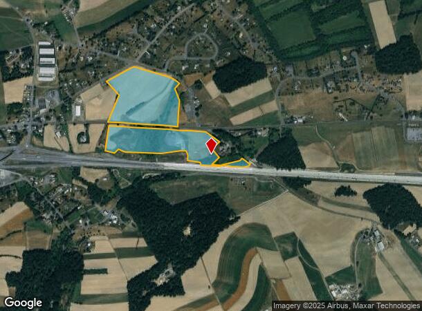  Old Rte 22, Kutztown, PA Parcel Map