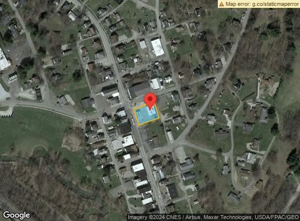  101 W Main St, Scio, OH Parcel Map