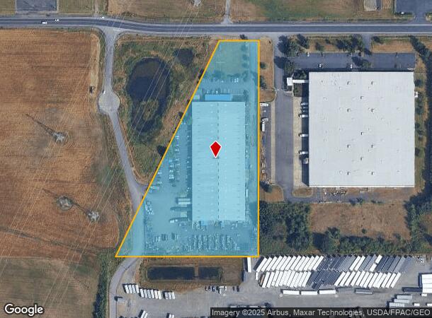 206 Maurin Rd, Chehalis, WA Parcel Map