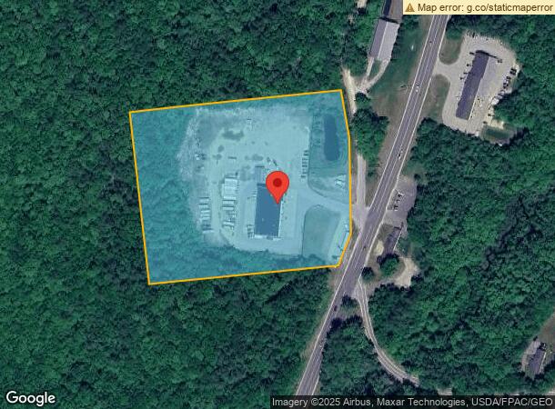  134 Pierce Rd, Barrington, NH Parcel Map