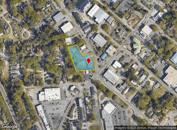 5901 Loftis Rd, Hanahan, SC Parcel Map