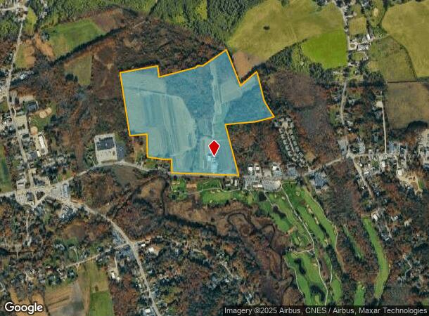 175 E Center St, West Bridgewater, MA Parcel Map