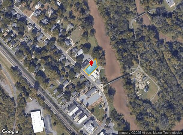 149 8Th Ave, Cramerton, NC Parcel Map