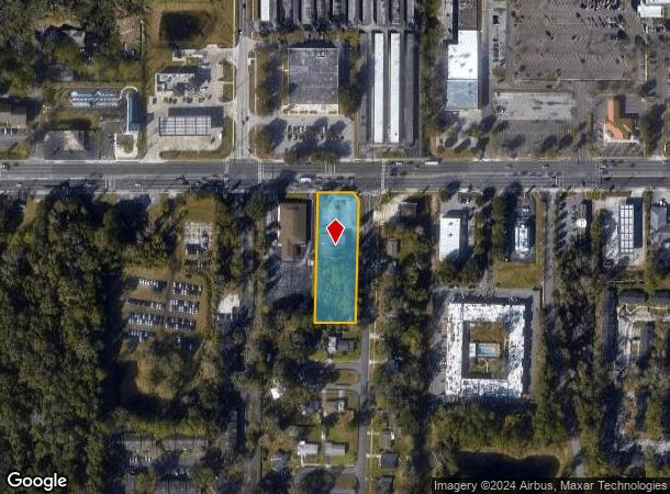  6810 103Rd St, Jacksonville, FL Parcel Map