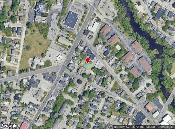  15 Wheelock St, Manchester, NH Parcel Map