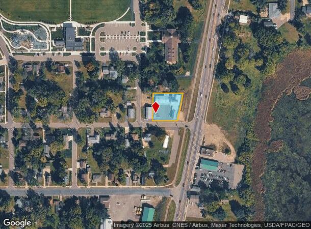  5582 146Th St N, Hugo, MN Parcel Map