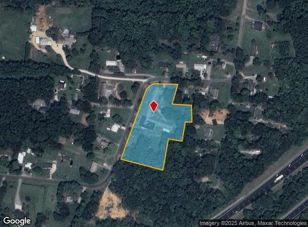  185 Yountz Rd, Lexington, NC Parcel Map