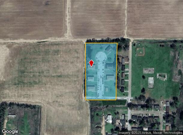  401 N Broadway St, Drew, MS Parcel Map