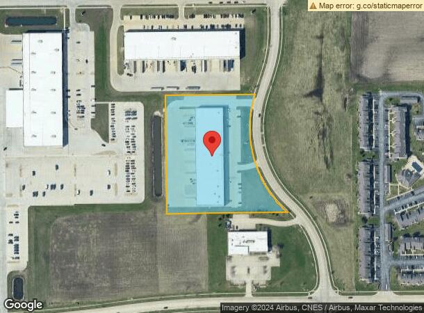  2901 Boardwalk Dr, Champaign, IL Parcel Map