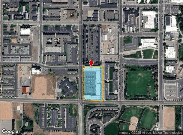  649 S 2Nd W, Rexburg, ID Parcel Map