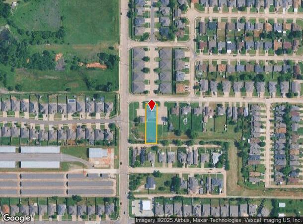  804 Ne 23Rd St, Moore, OK Parcel Map