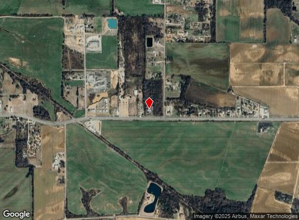  2184 Highway 49, Lexa, AR Parcel Map