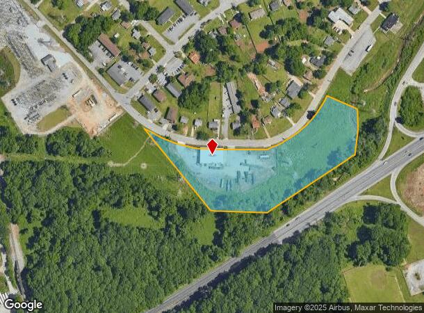 145 Kenilworth Dr, High Point, NC Parcel Map