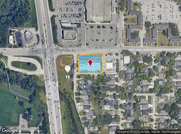 538 W Saint Charles Rd, Elmhurst, IL Parcel Map