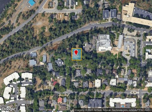  2328 W 1St Ave, Spokane, WA Parcel Map