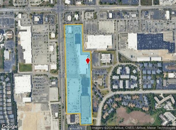  15917 Harlem Ave, Tinley Park, IL Parcel Map