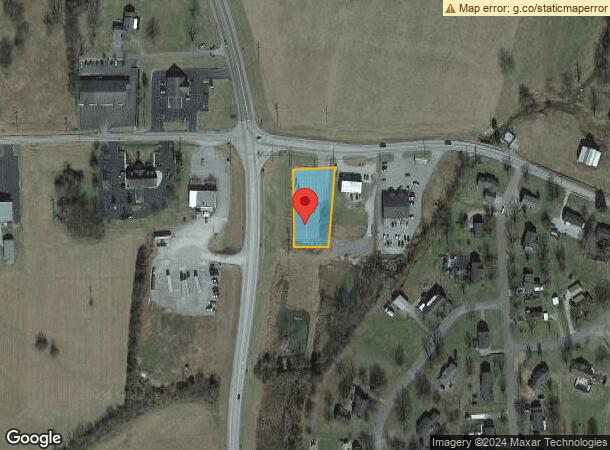  8 Main St E, Gordonsville, TN Parcel Map