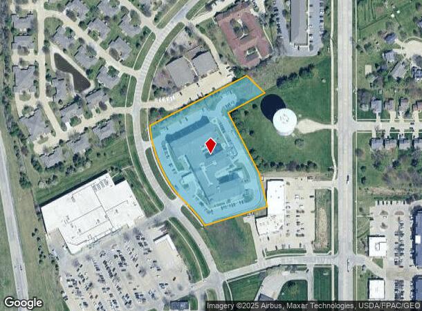 540 S 51St St, West Des Moines, IA Parcel Map