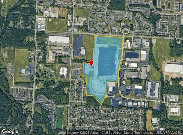 3175 Agler Rd, Columbus, OH Parcel Map