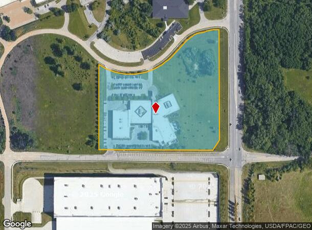 7200 State St, Omaha, NE Parcel Map