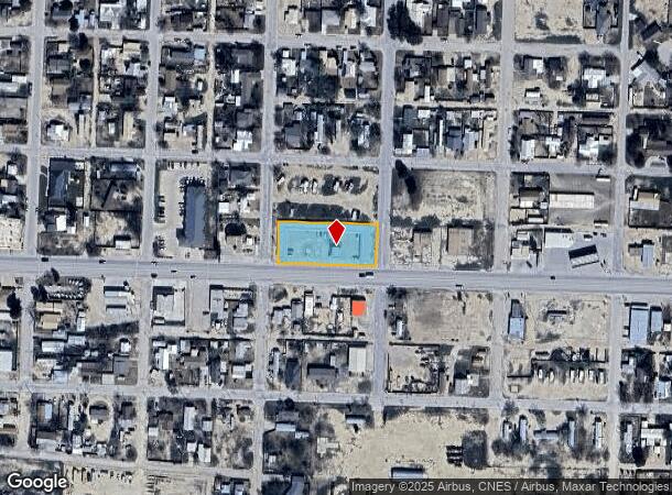 901 E 2Nd St, Big Lake, TX Parcel Map